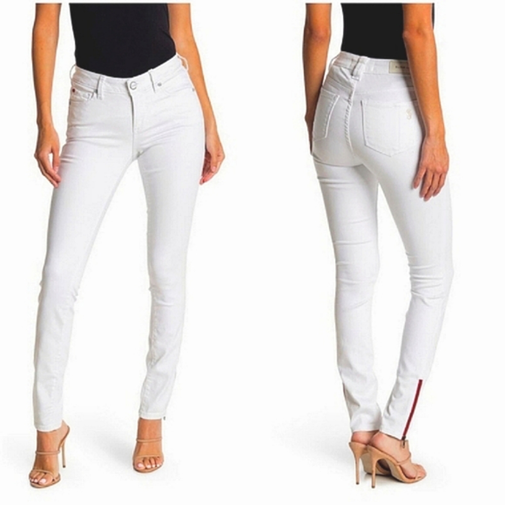 Slink Zipper Curvy Skinny Jean